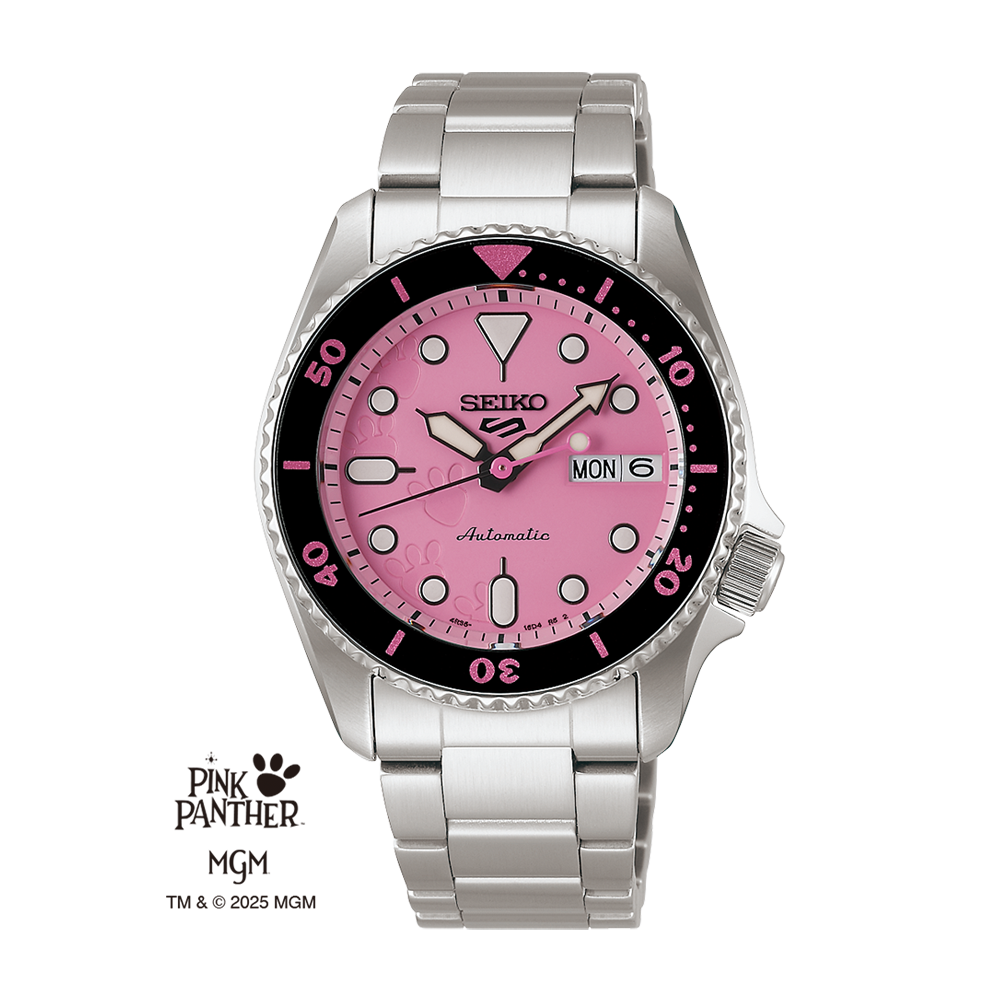 Seiko 5 Sports SRPM07 Pink Panther Limited Edition 1
