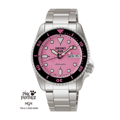 Seiko 5 Sports SRPM07 Pink Panther Limited Edition 1