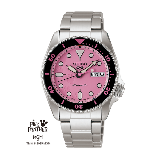 Seiko 5 Sports SRPM07 Pink Panther Limited Edition 1