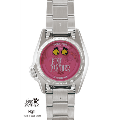 Seiko 5 Sports SRPM07 Pink Panther Limited Edition 3