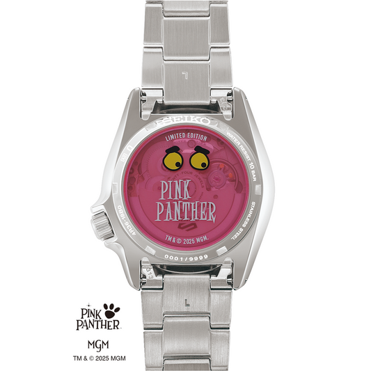 Seiko 5 Sports SRPM07 Pink Panther Limited Edition 3