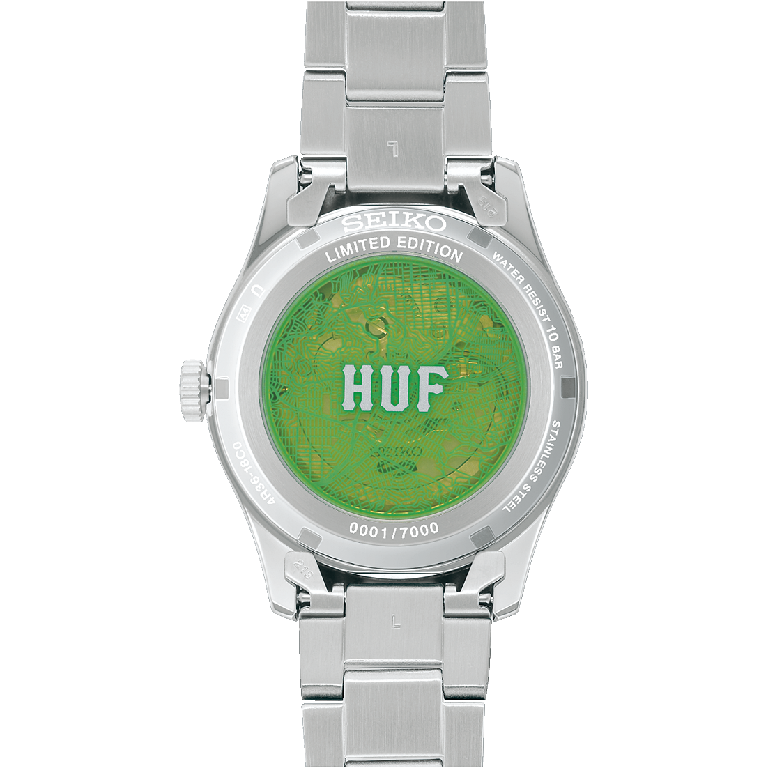 Seiko 5 Sports HUF Limited Edition SRPM09 Watch