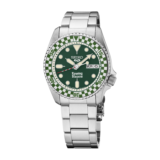 Seiko 5 Sports Rowing Blazers Rally Diver SRPM21