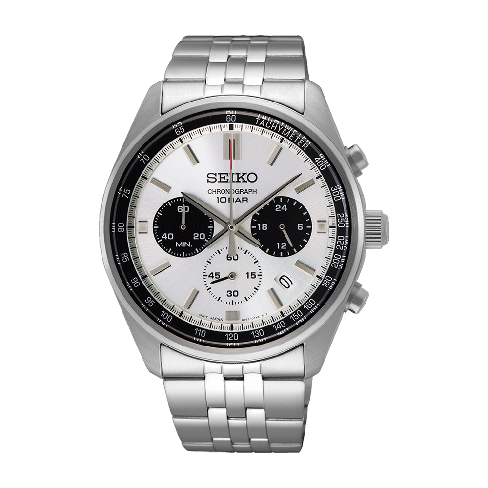 Seiko Essentials Chronograph SSB425 Watch