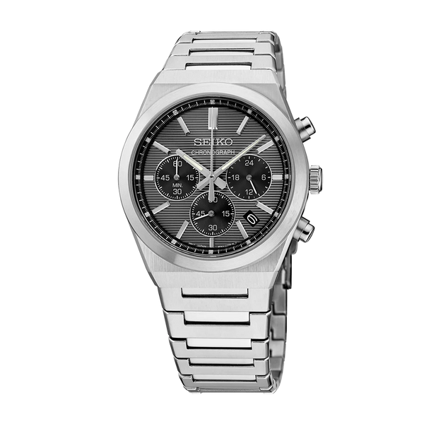Seiko SSB455 Quartz Chronograph | King Jewelers
