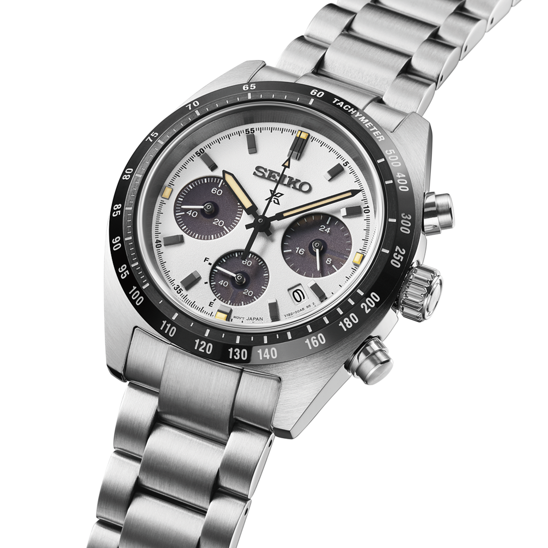 Seiko SSC961 Speedtimer Solar Chronograph | King Jewelers