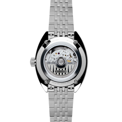 Jack Mason Strat-o-timer GMT 42mm Americana Black Dial