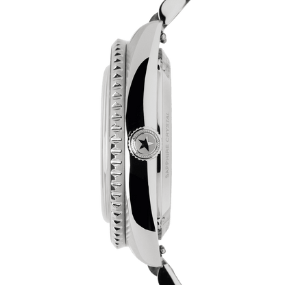 Jack Mason Strat-o-timer GMT 40mm Bluebonnet Blue Dial