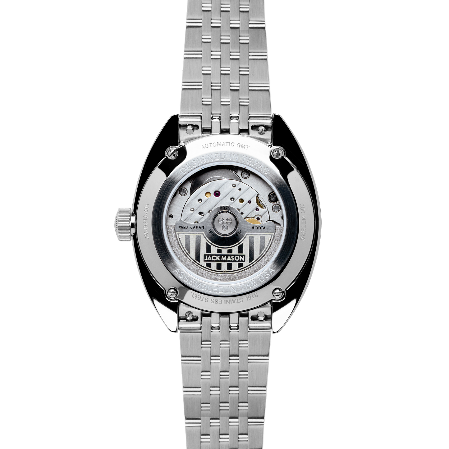 Jack Mason Strat-o-timer GMT 40mm Magnolia Green Dial
