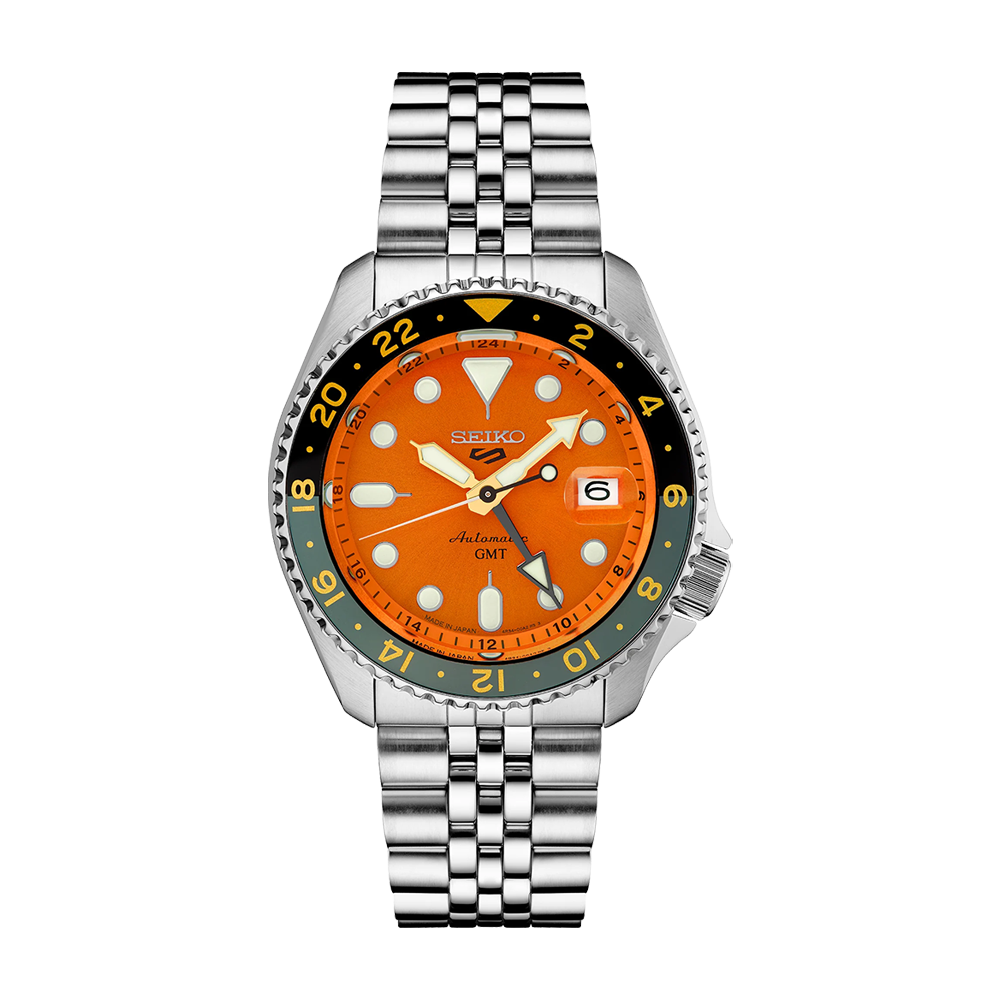 Seiko 5 Sports SKX GMT SSK005
