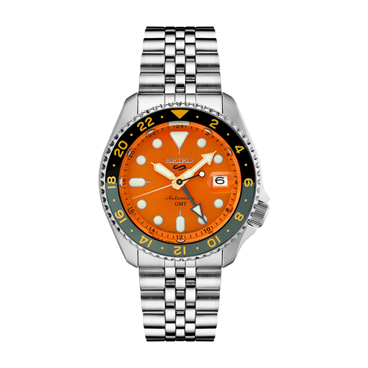 Seiko 5 Sports SKX GMT SSK005