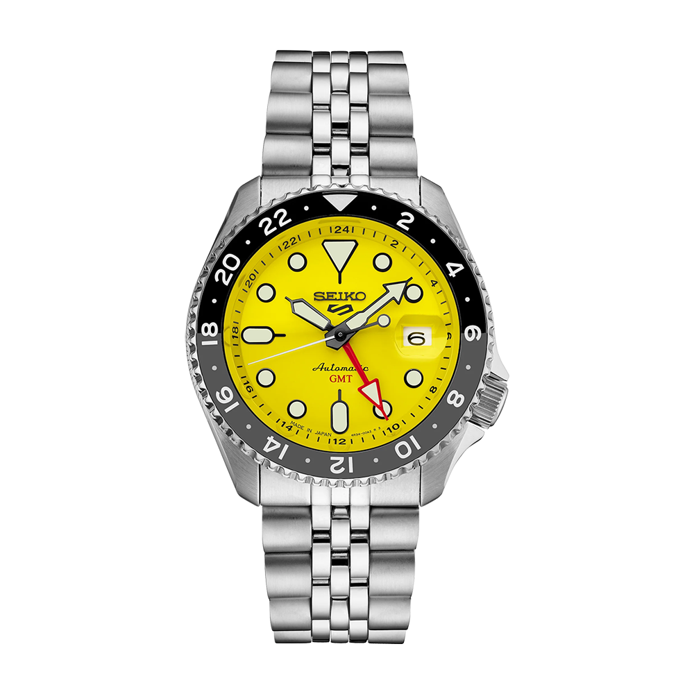 Seiko 5 Sports SKX GMT SSK017