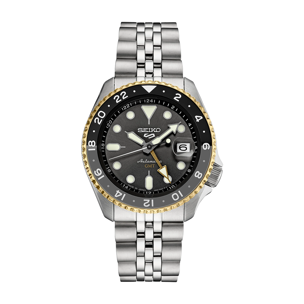 Seiko 5 Sports SKX GMT SSK021
