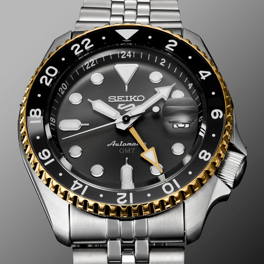 Seiko 5 Sports SKX GMT SSK021