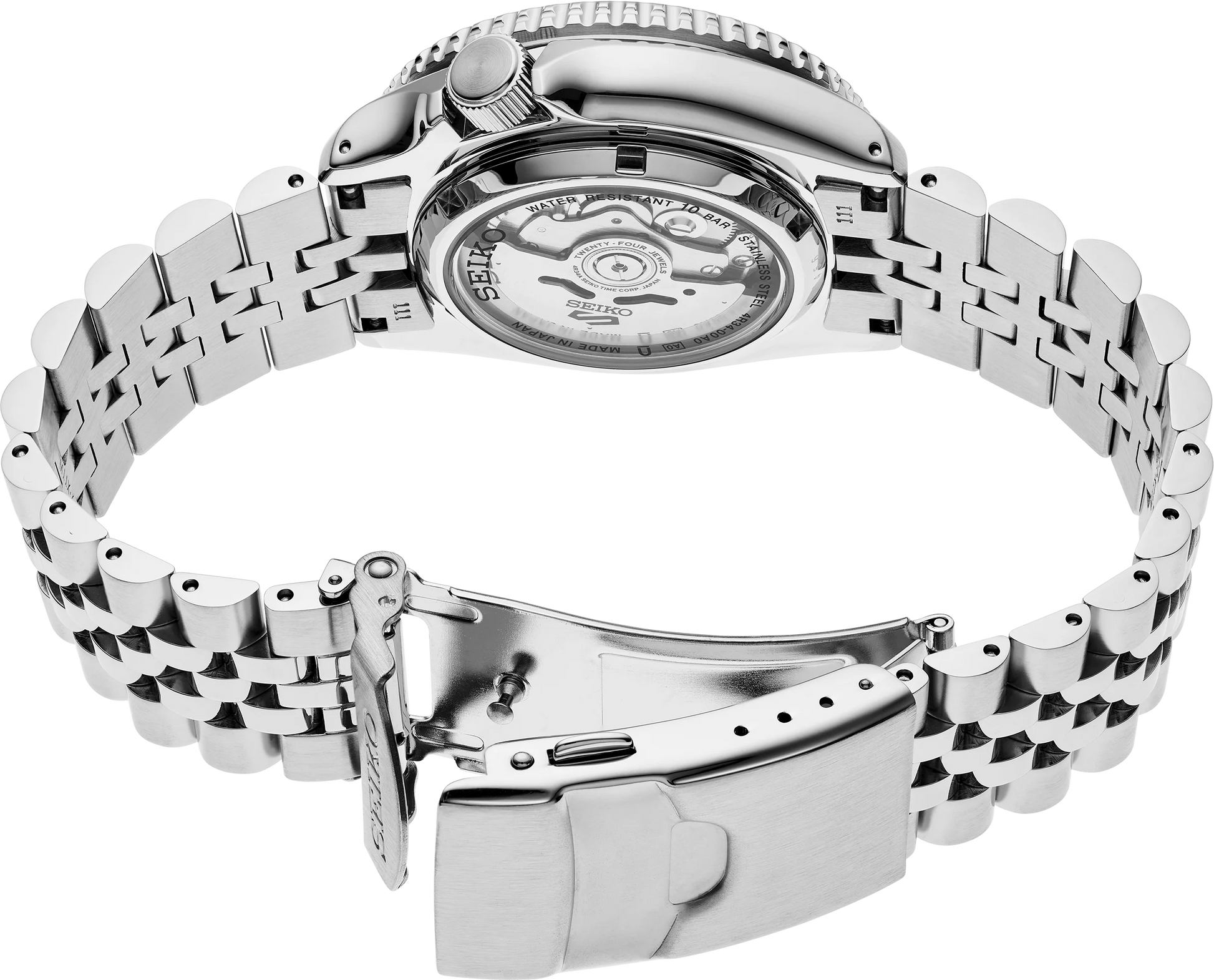 Seiko 5 Sports SKX GMT SSK021 – King Jewelers