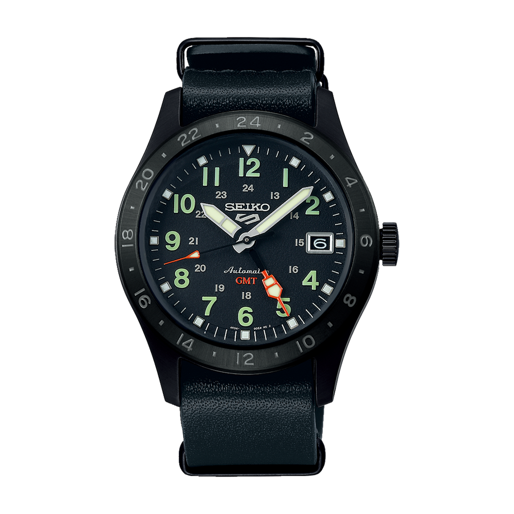Seiko 5 Sports Field GMT SSK025