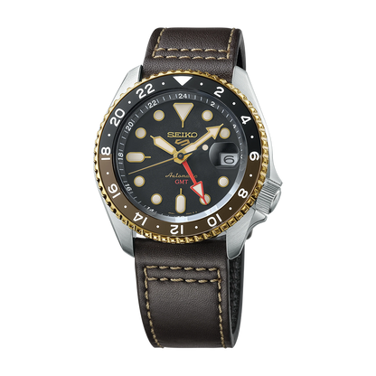 Seiko 5 Sports SKX GMT SSK036