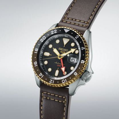 Seiko 5 Sports SKX GMT SSK036