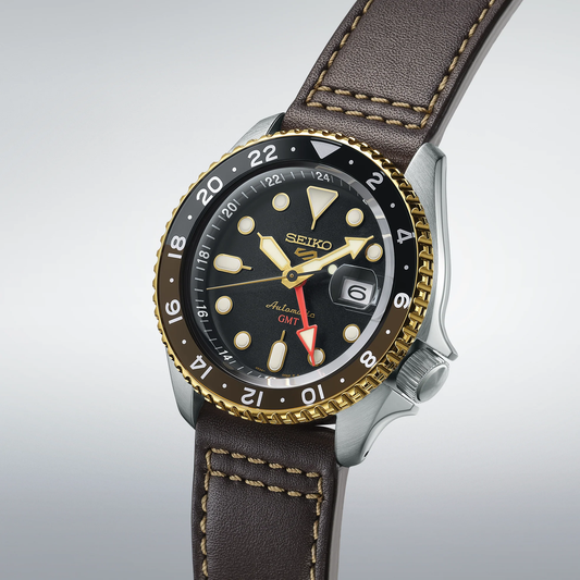Seiko 5 Sports SKX GMT SSK036