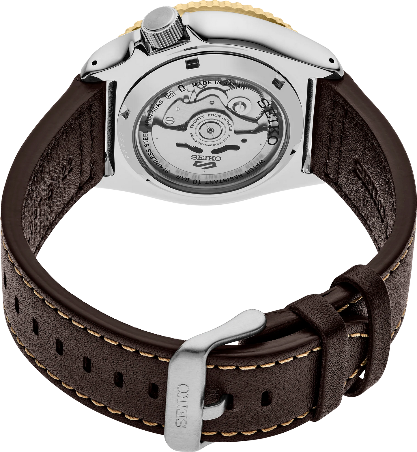 Seiko 5 Sports SKX GMT SSK036