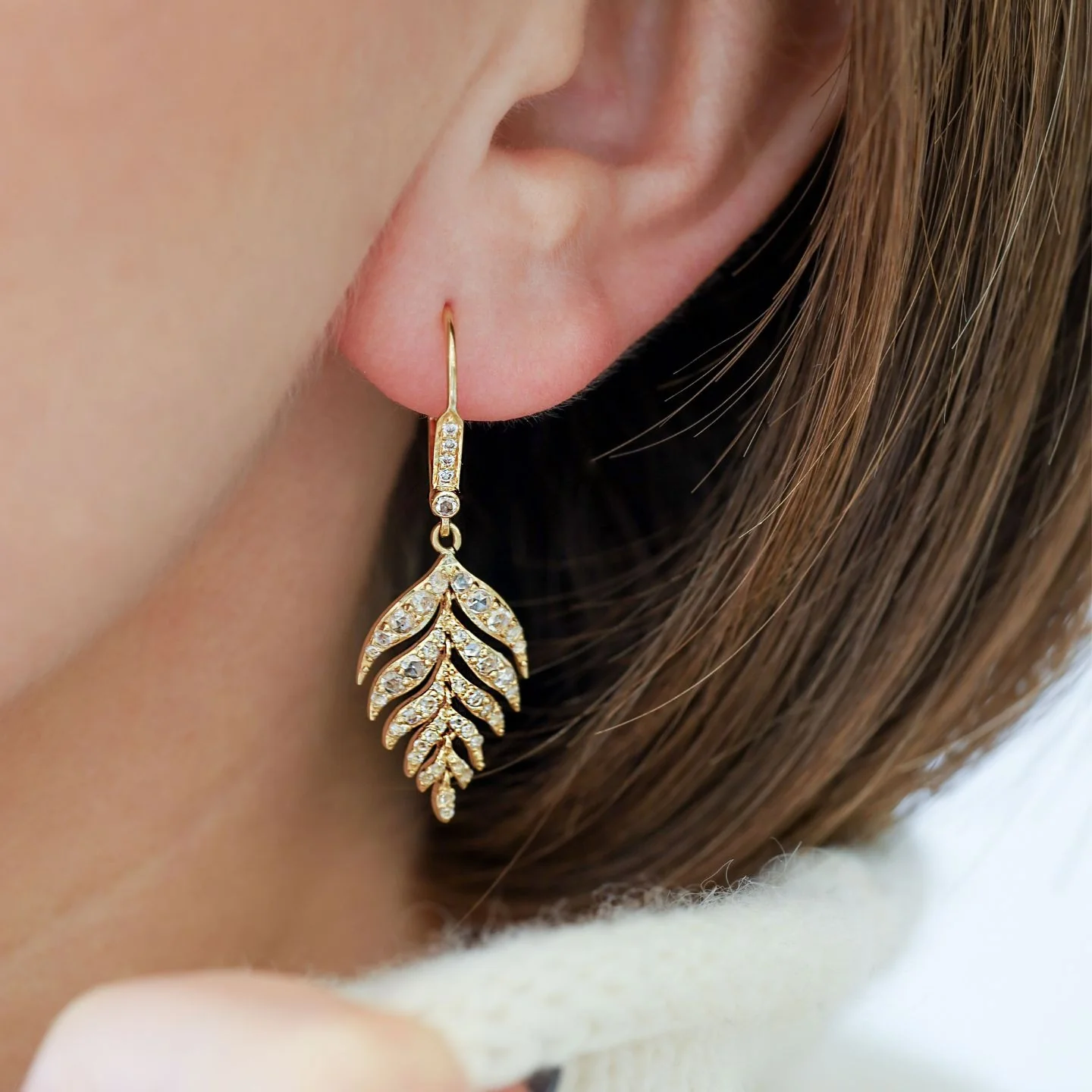 Sethi Couture 2856ER-YG-2