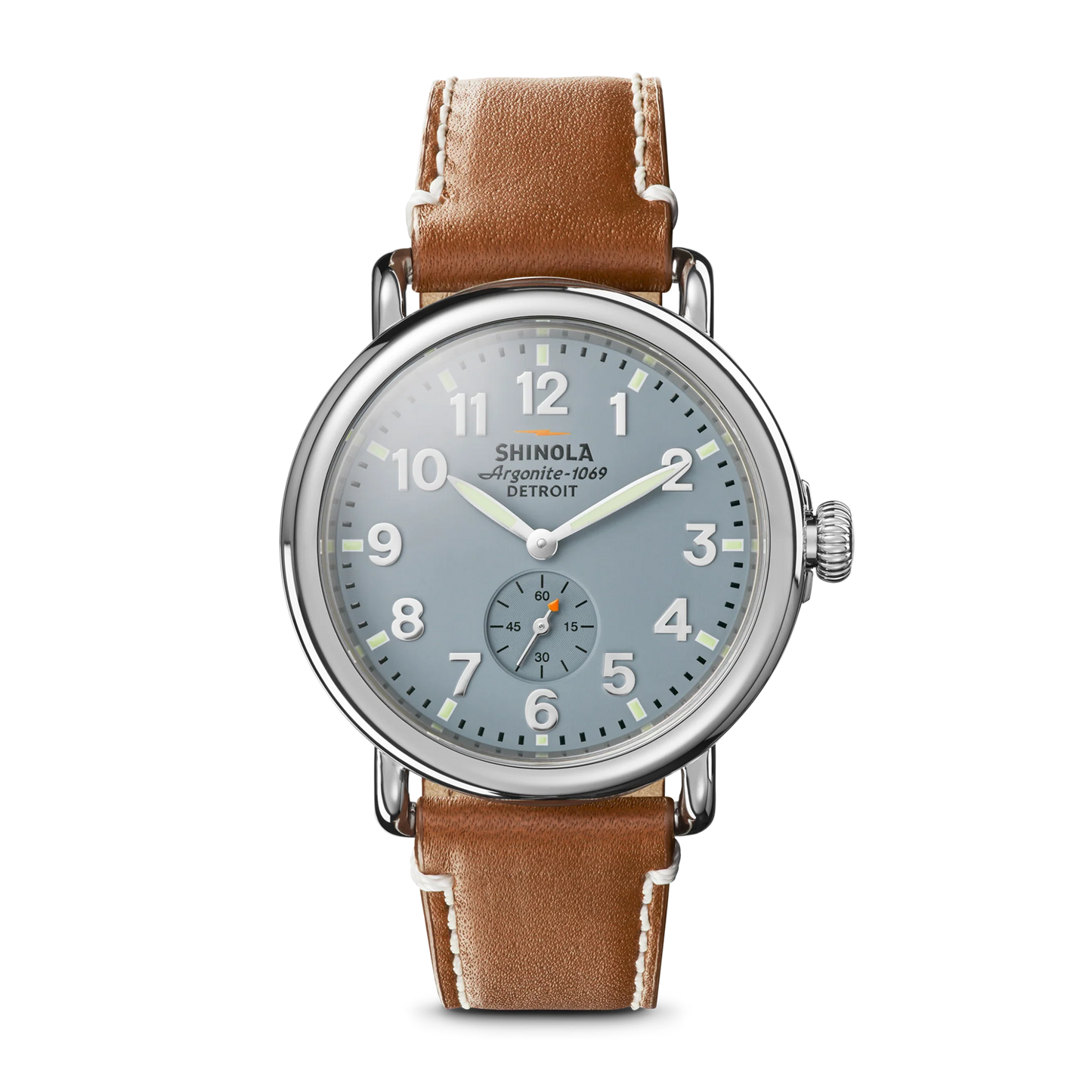 Shinola Runwell 41mm Slate Blue Dial Watch