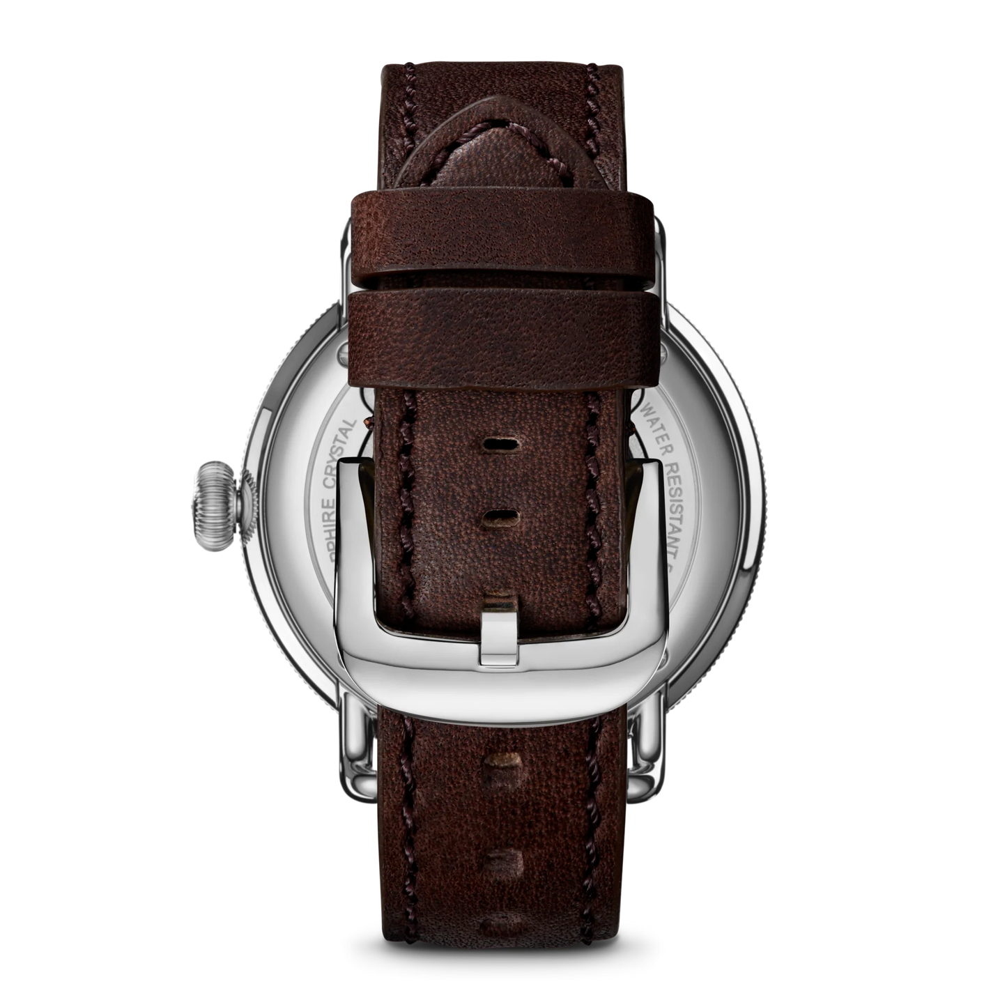 Shinola Canfield 43mm Dark Olive Dial Brown Leather Strap Watch Shinola Canfield 43mm Dark Olive Dial Brown Leather Strap Watch