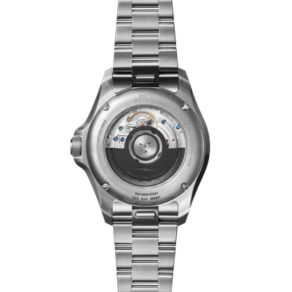 Shinola Monster GMT Worldtimer 40mm Black Dial Stainless Steel Bracelet Watch