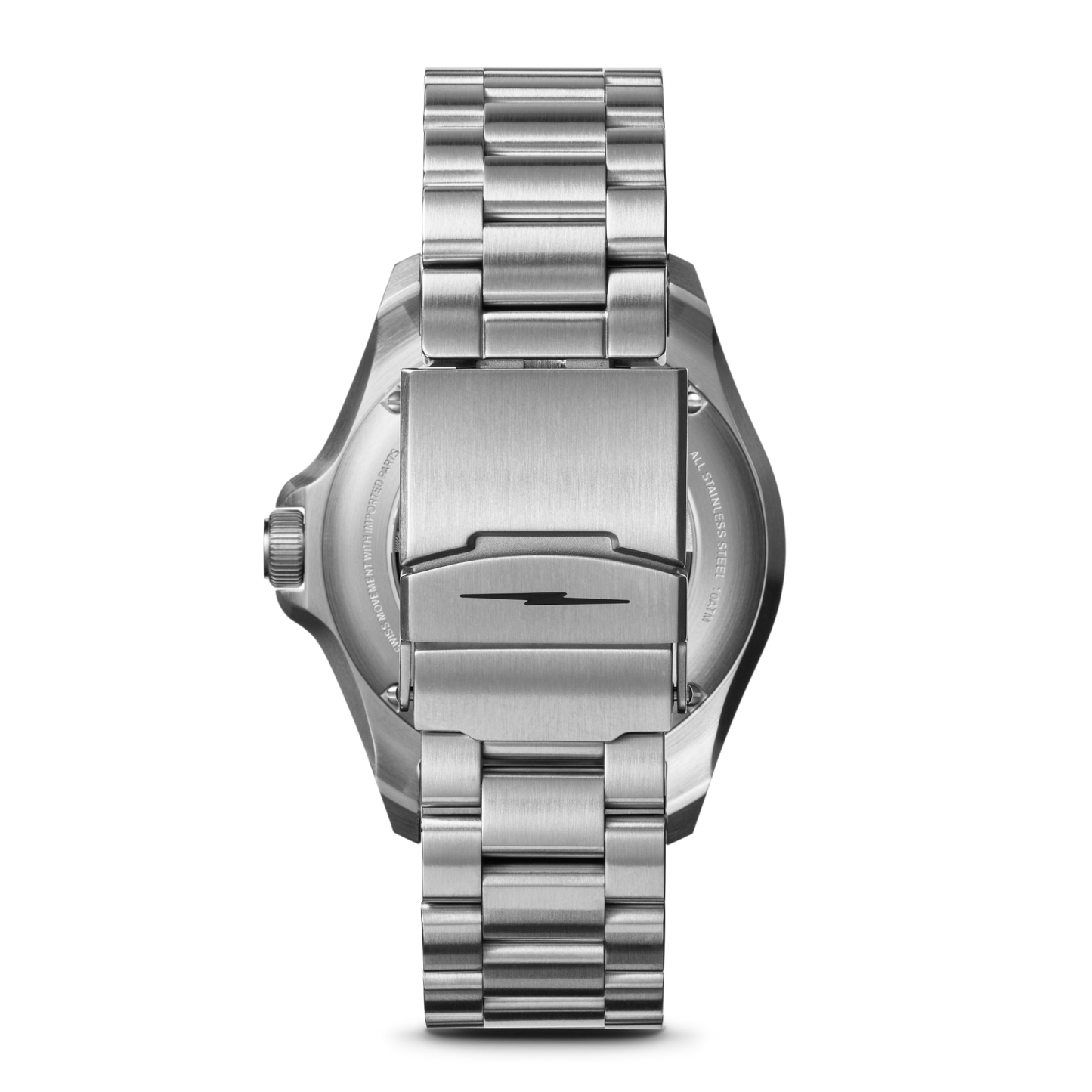 Shinola Monster GMT Worldtimer 40mm Black Dial Stainless Steel Bracelet Watch