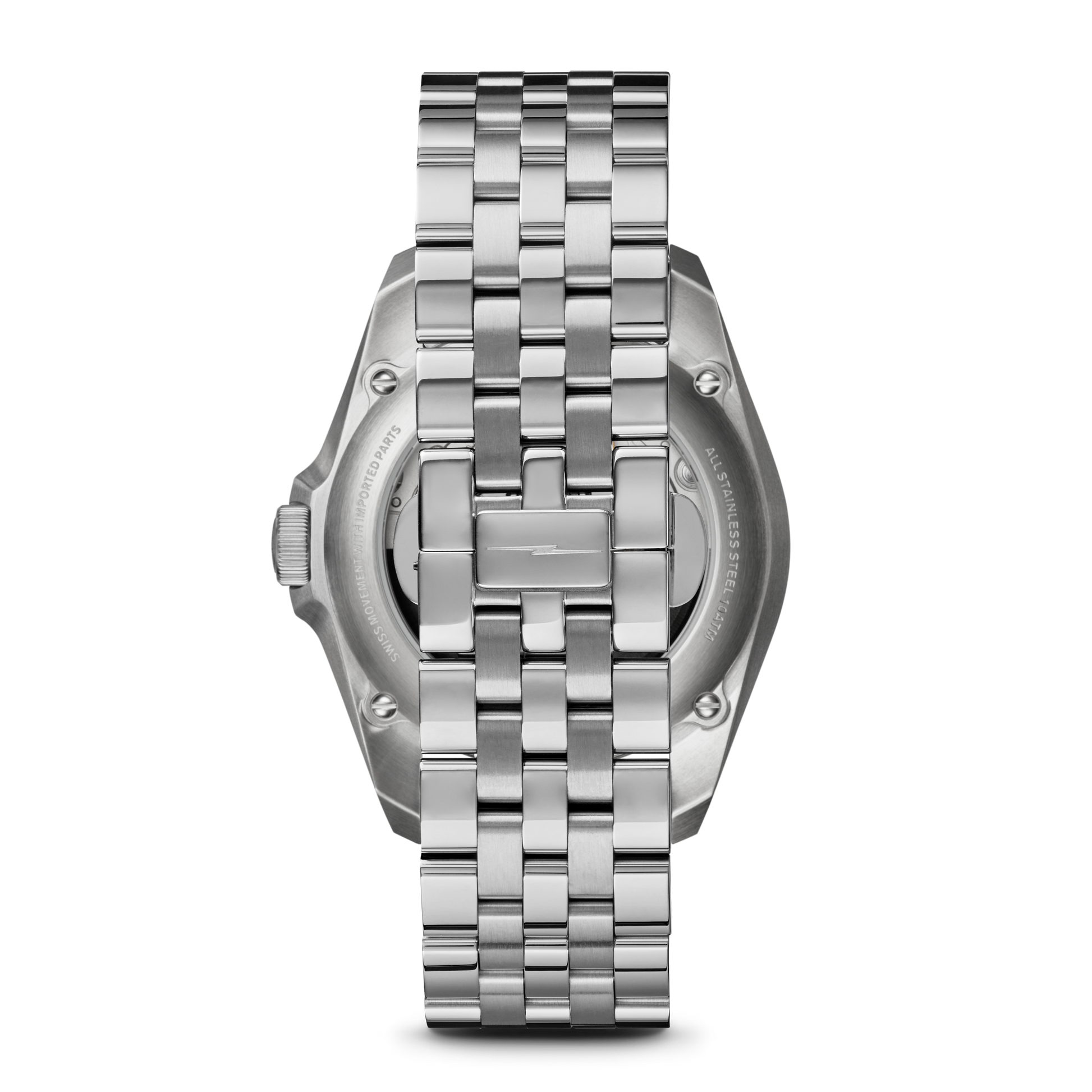 Shinola Circadian Monster 36mm Daylight Blue Dial Stainless Steel Bracelet Watch