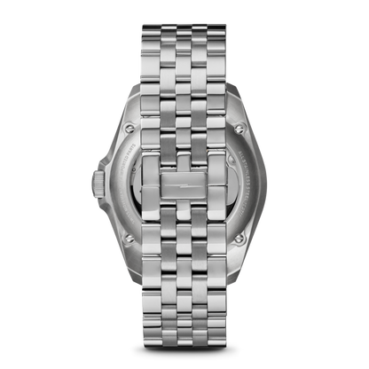 Shinola Circadian Monster 36mm Daylight Blue Dial Stainless Steel Bracelet Watch