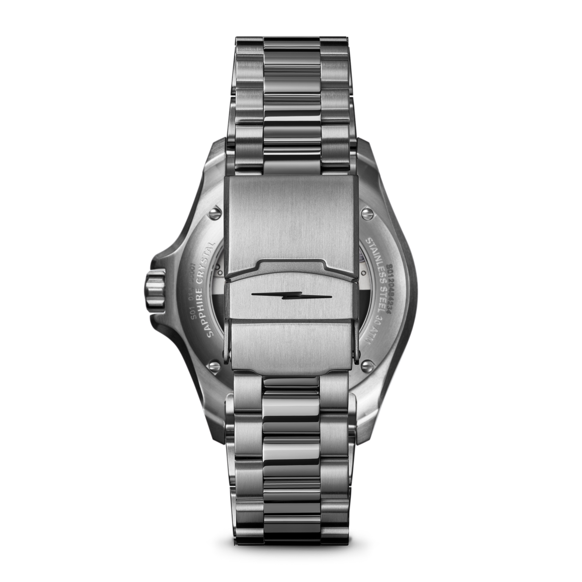 Shinola Monster Lake Michigan 39mm Lake Blue Mother of Pearl Dial