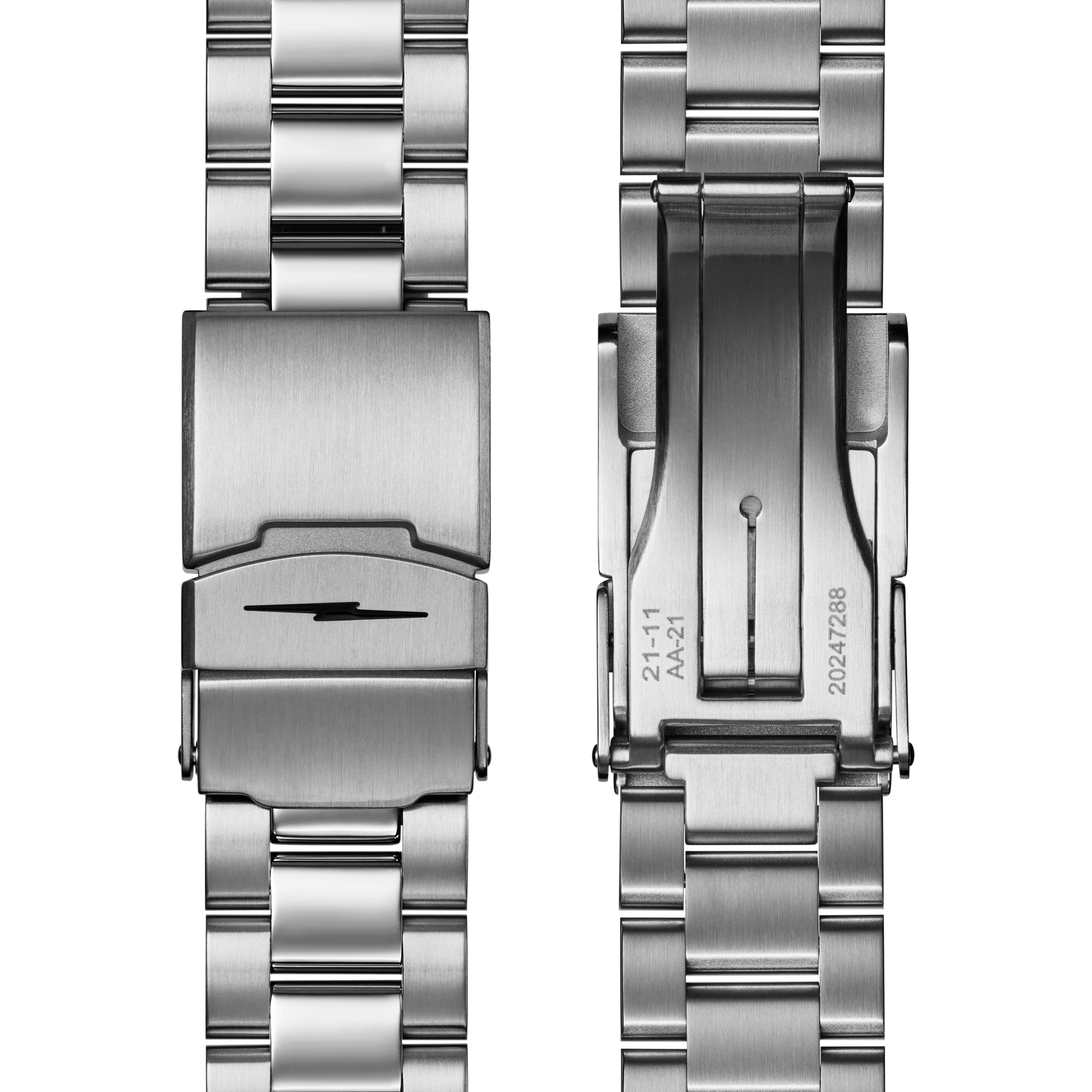 Shinola Monster Lake Huron 39mm Sun Lake Yellow Dial Stainless Steel Bracelet Watch