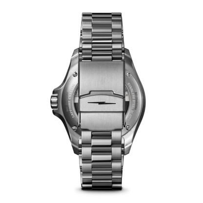 Shinola Monster Lake Ontario 39mm Green Mother of Pearl Dial Stainless Steel Bracelet Watch