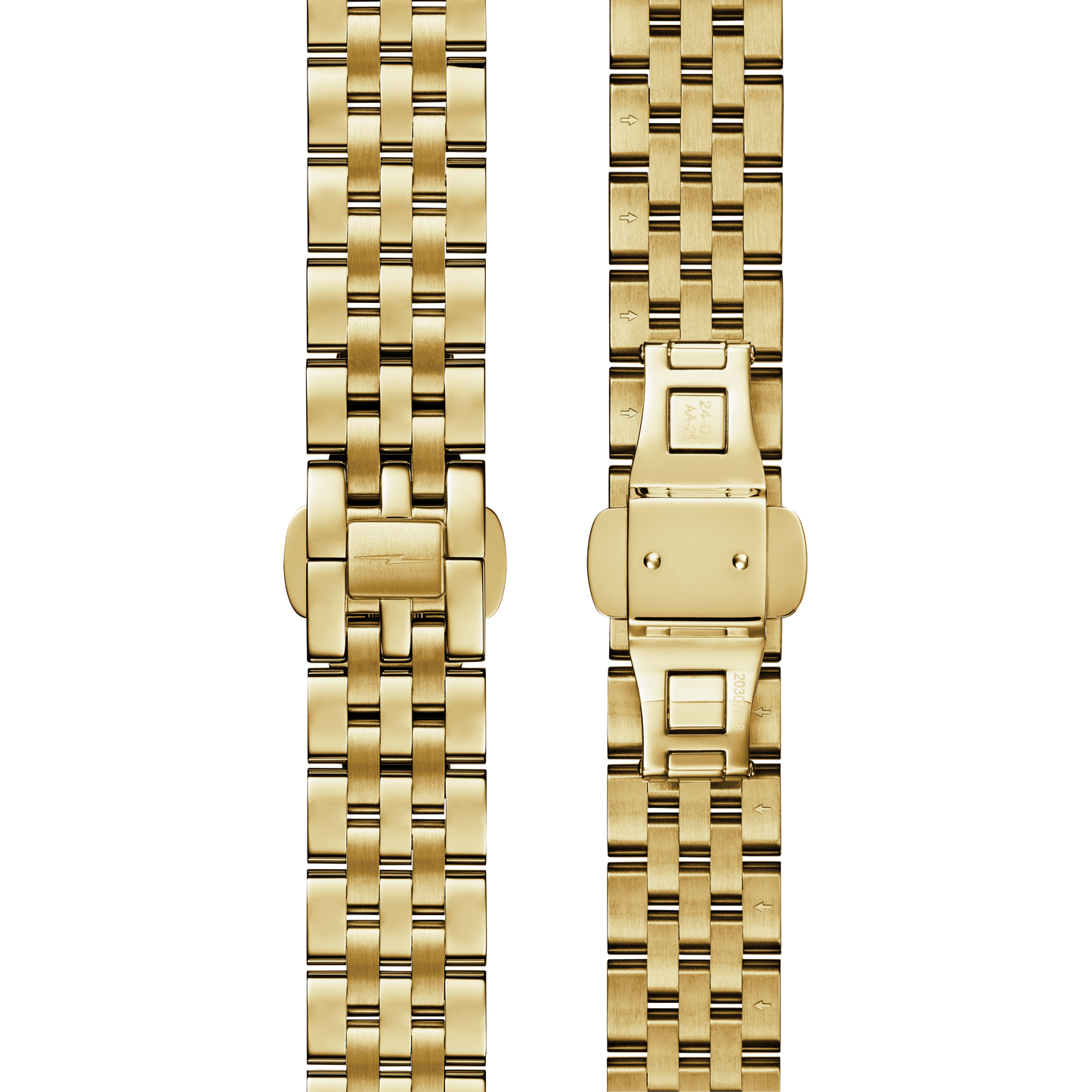 Shinola Circadian Monster 36mm White Mother of Pearl Diamond Dial Two-Tone Bracelet Watch