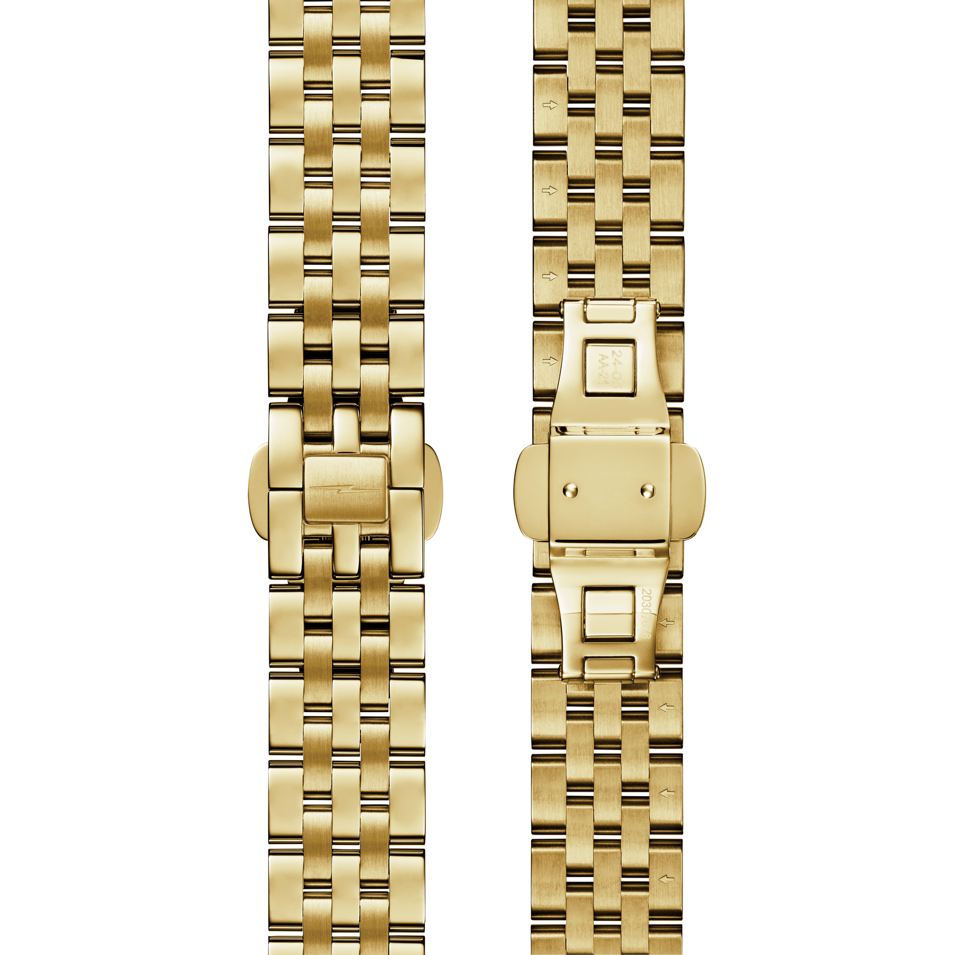 Shinola Circadian Monster 36mm White Mother of Pearl Diamond Dial Two-Tone Bracelet Watch