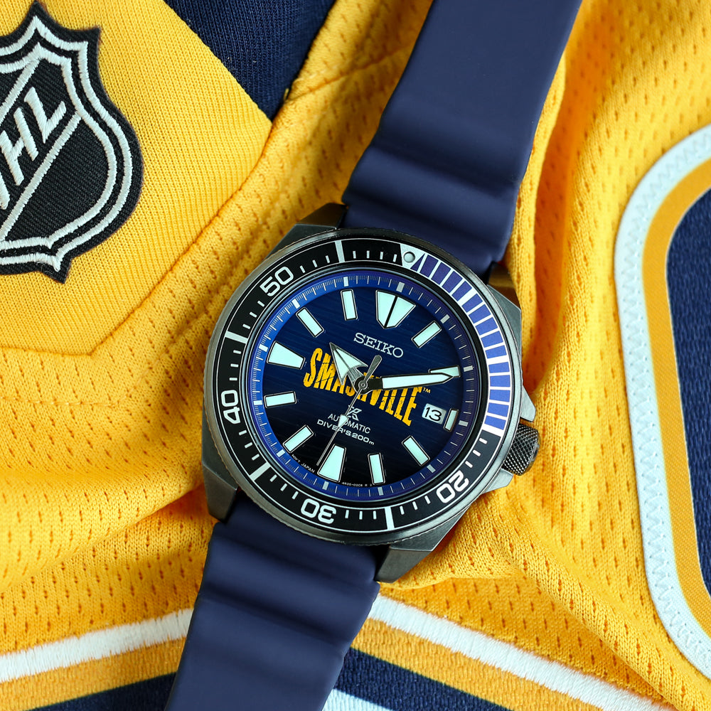 Nashville Preds Timepiece