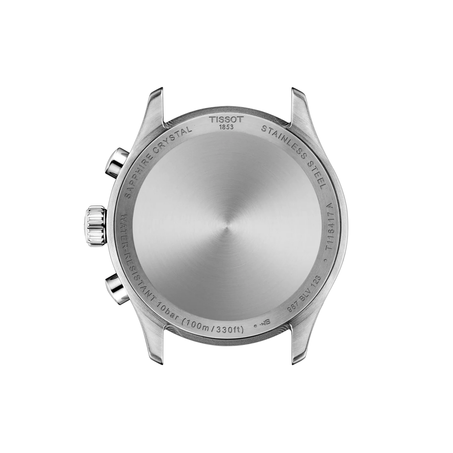 Tissot Chrono L Classic 42mm Black Dial Stainless Steel