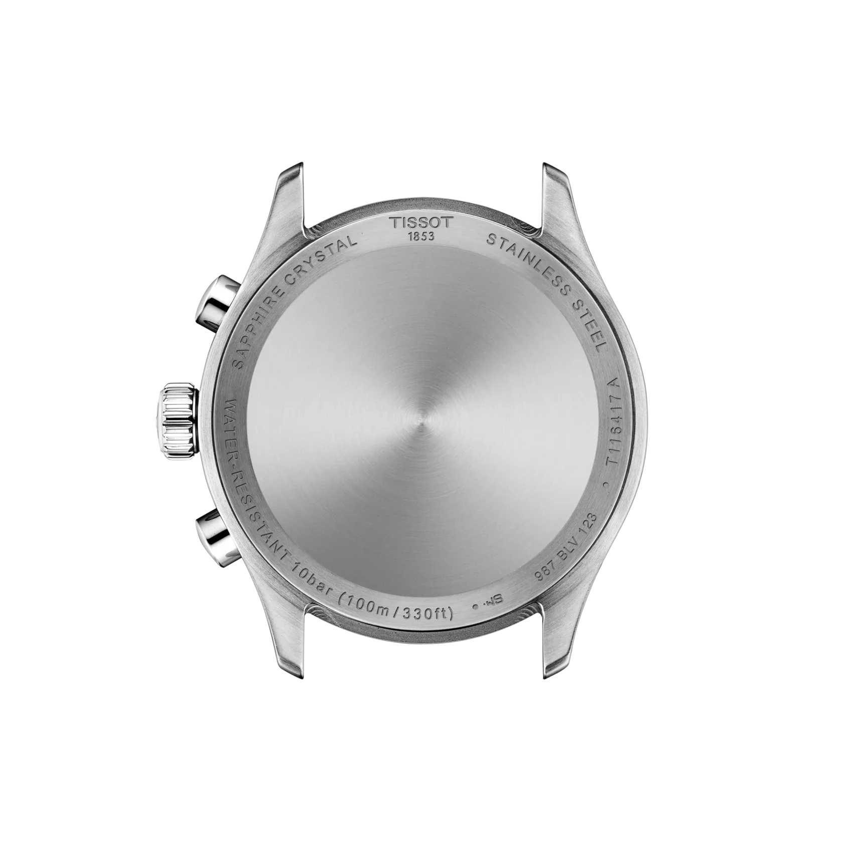Tissot Chrono L Classic 42mm Black Dial Stainless Steel