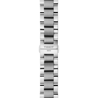 Tissot Chrono L Classic 42mm Black Dial Stainless Steel