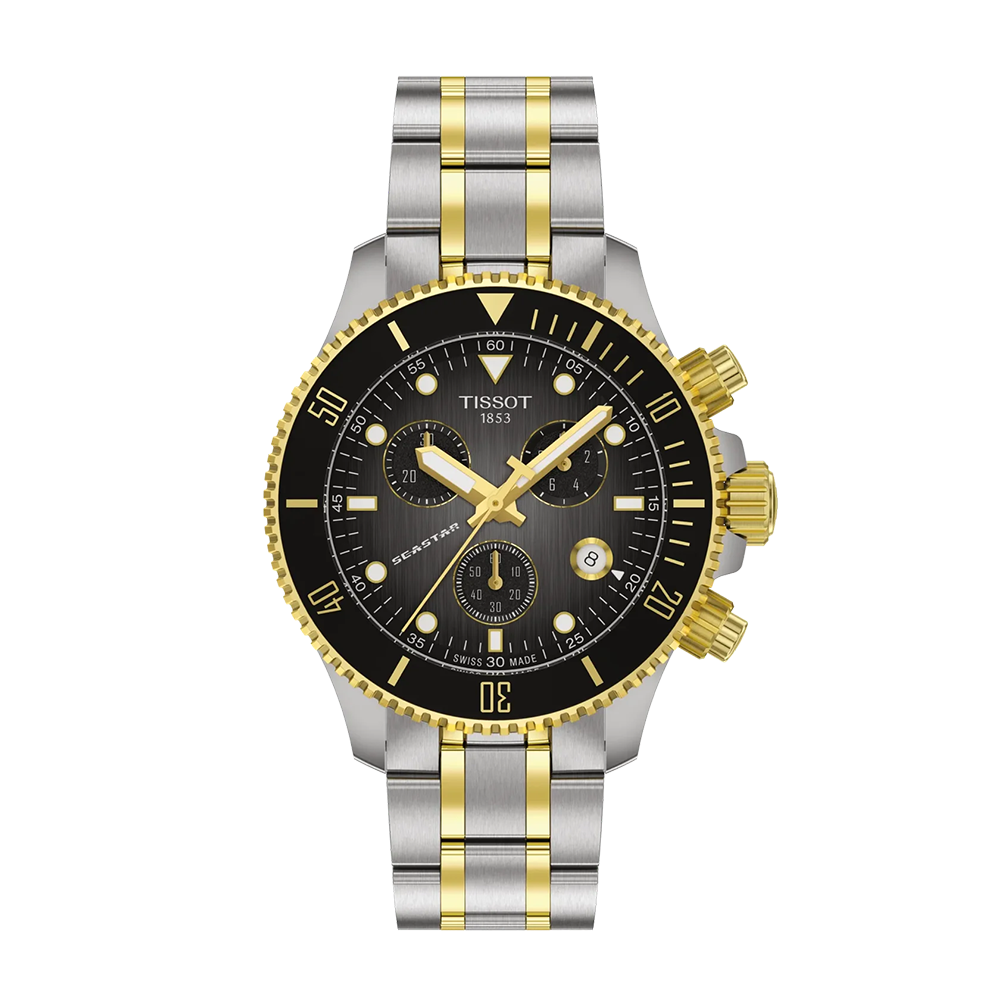 Tissot Seastar 1000 36mm Two Tone Gradient Dial