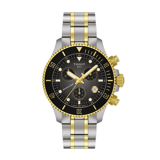 Tissot Seastar 1000 36mm Two Tone Gradient Dial