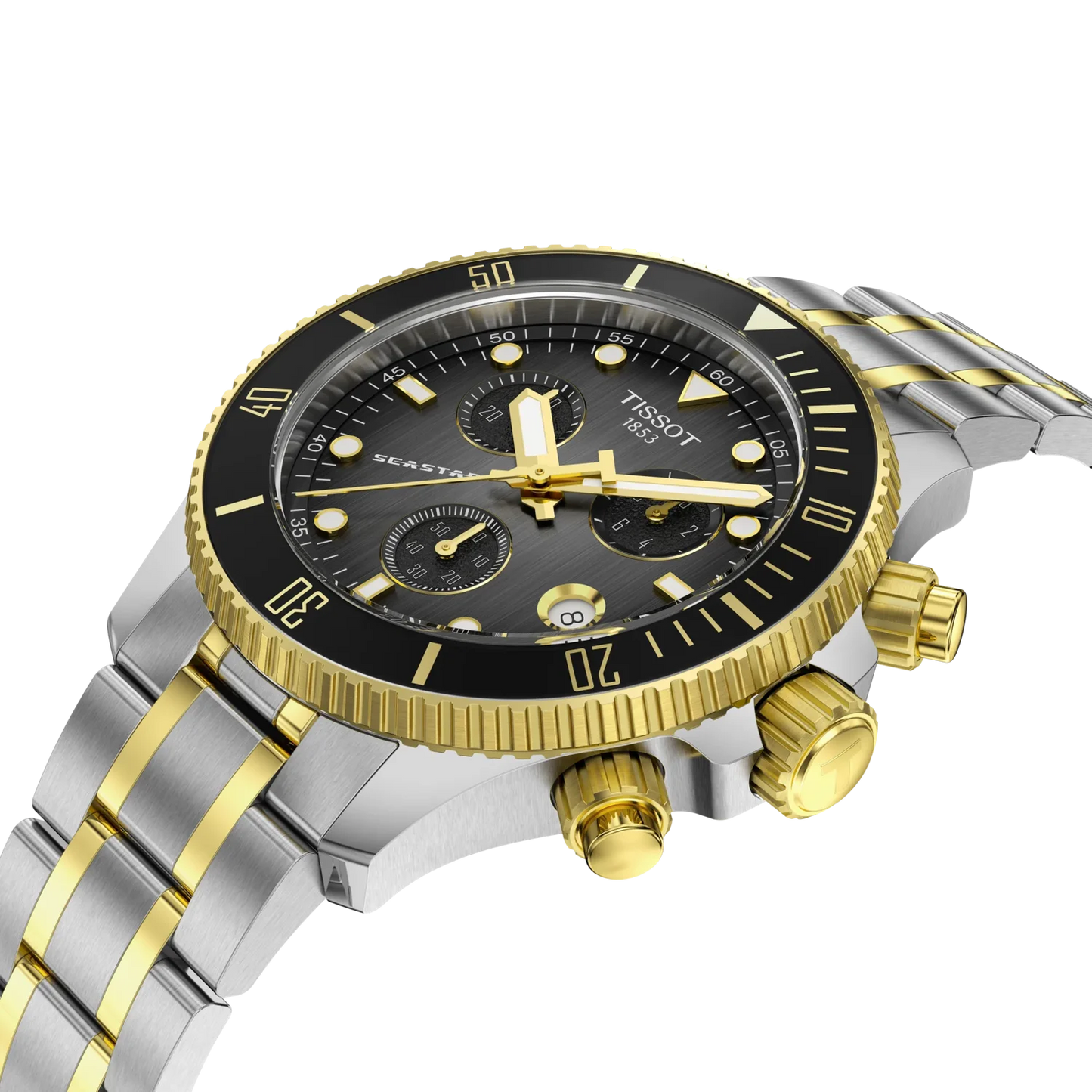Tissot Seastar 1000 36mm Two Tone Gradient Dial