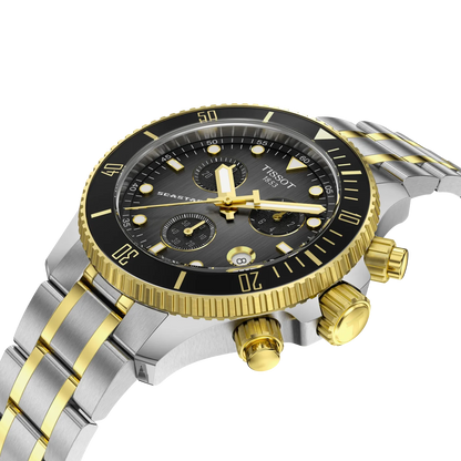 Tissot Seastar 1000 36mm Two Tone Gradient Dial