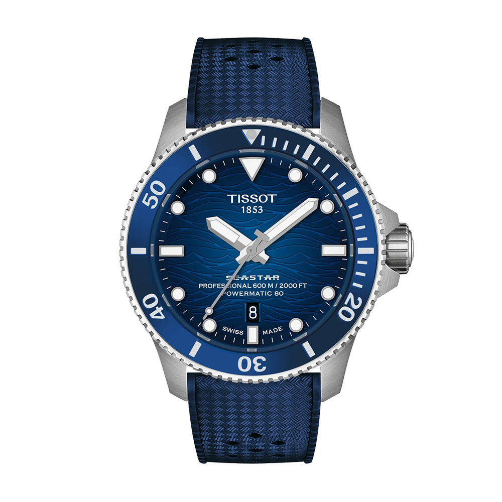 Tissot Seastar 2000 Professional Powermatic 80 Blue