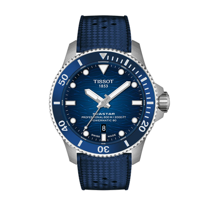 Tissot Seastar 2000 Professional Powermatic 80 Blue
