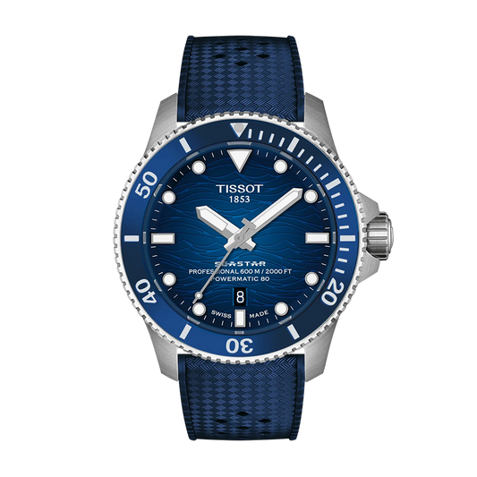 Tissot Seastar 2000 Professional Powermatic 80 Blue