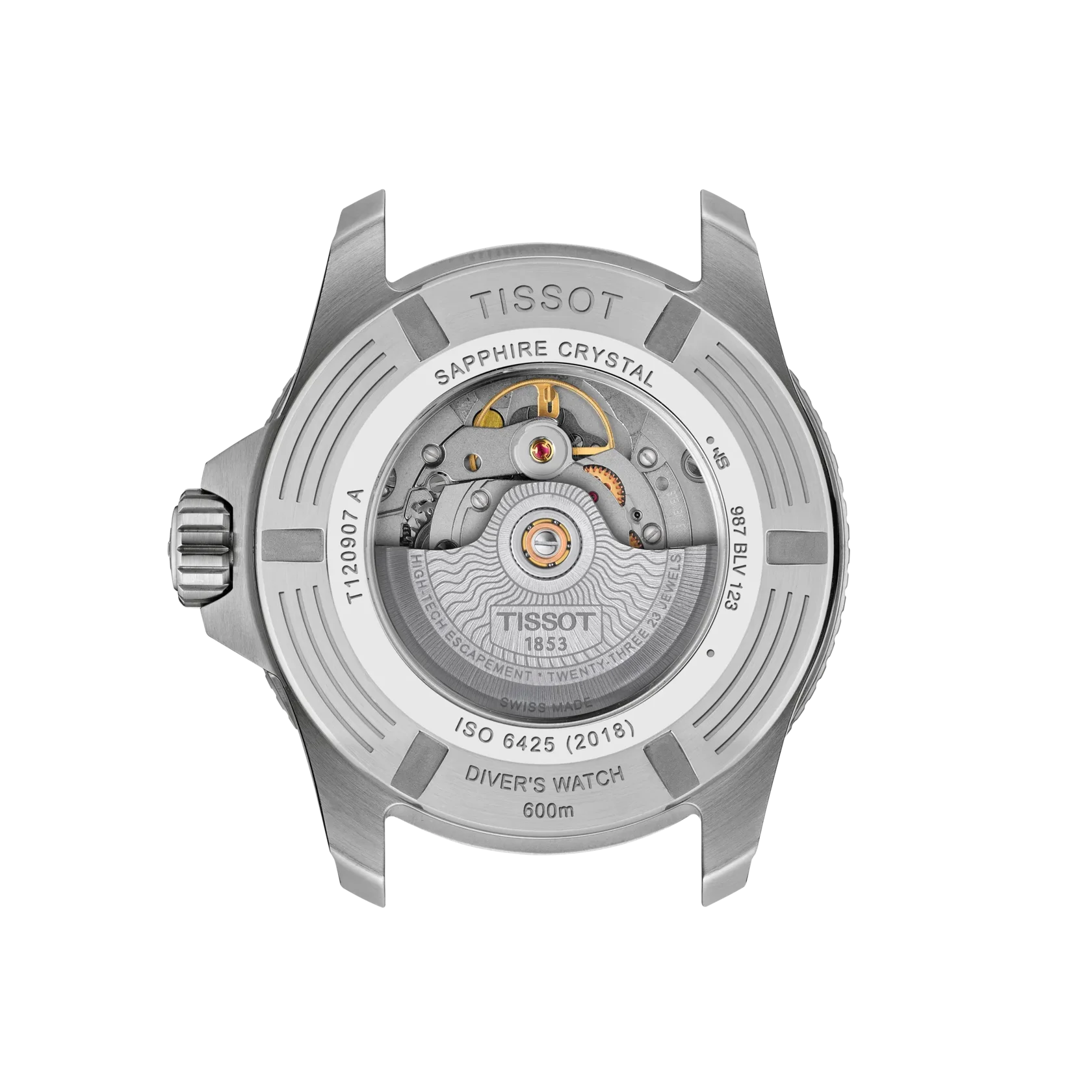 Tissot Seastar 2000 Professional Powermatic 80 Blue