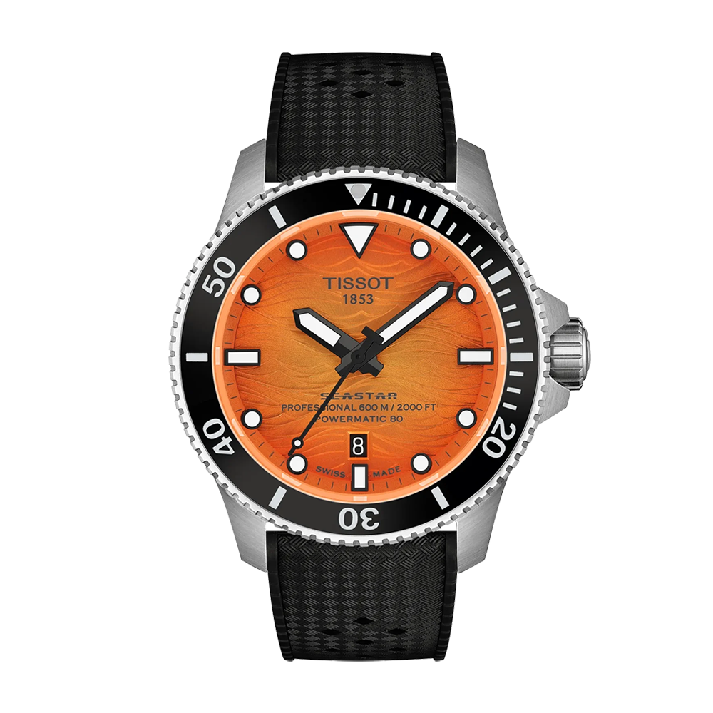 Tissot Seastar 2000 Professional Powermatic 80 Orange