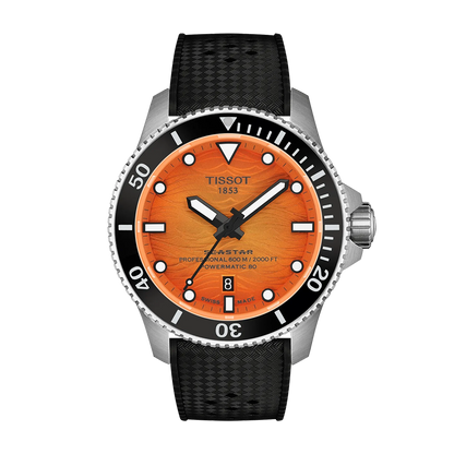 Tissot Seastar 2000 Professional Powermatic 80 Orange